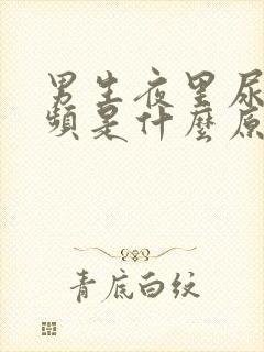 男生夜里尿多尿频是什么原因