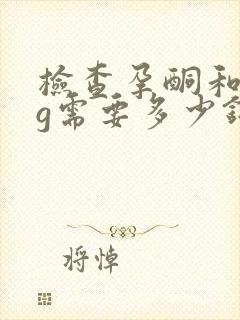 检查孕酮和hcg需要多少钱