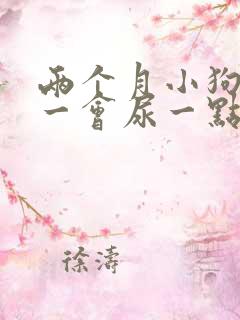 两个月小狗尿频一会尿一点