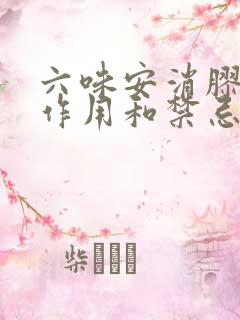 六味安消胶囊副作用和禁忌