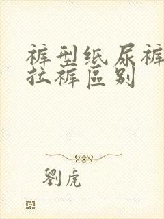 裤型纸尿裤和拉拉裤区别