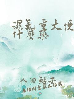 湿气重大便粘吃什么药