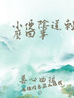 小便阴道刺痛怎么回事