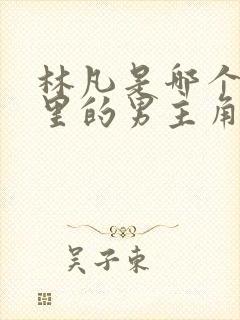 林凡是哪个小说里的男主角