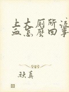 上大厕所流好多血怎么回事