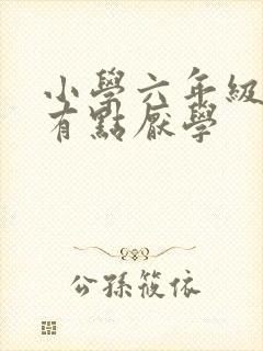 小学六年级孩子有点厌学