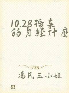 10.28号来的月经什么时候是排卵期