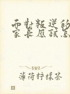 面对叛逆的孩子家长应该怎么做