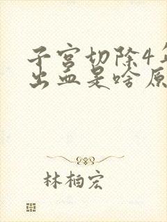 子宫切除4年了出血是啥原因