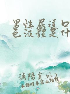 男性尿道口流白色液体是什么原因