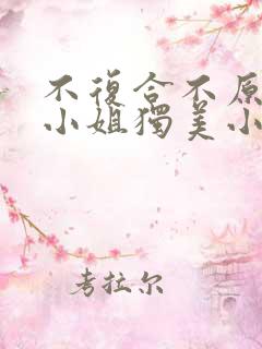 不复合不原谅苏小姐独美小说