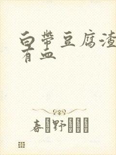 白带豆腐渣阴道有血