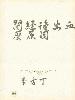 闭经后出血是什么原因