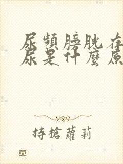 尿频膀胱存不住尿是什么原因