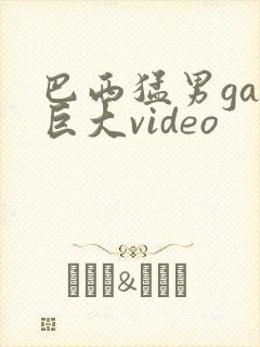 巴西猛男gay巨大video