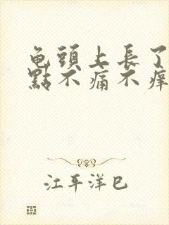 龟头上长了小红点不痛不痒怎么回事