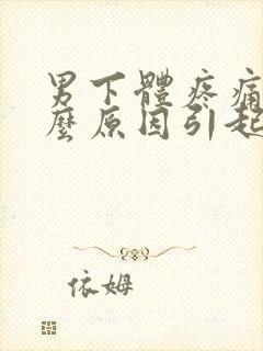 男下体疼痛是什么原因引起的