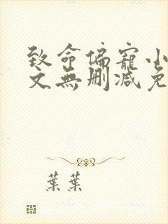 致命偏宠小说全文无删减免费阅读