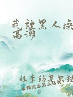 我被黑人操到了高潮