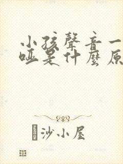 小孩声音一直嘶哑是什么原因造成的