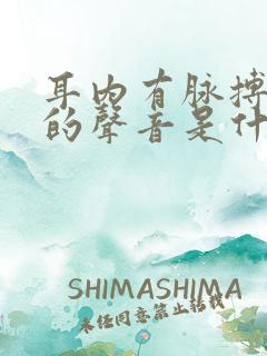 耳内有脉搏跳动的声音是什么情况