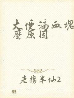 大便滴血块是什么原因