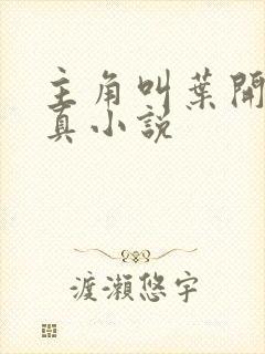 主角叫叶开的修真小说