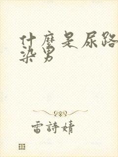 什么是尿路有感染男