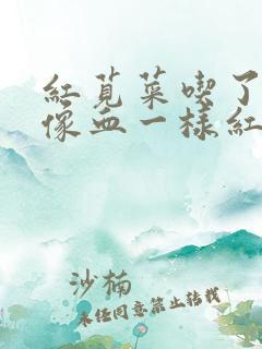 红苋菜吃了小便像血一样红