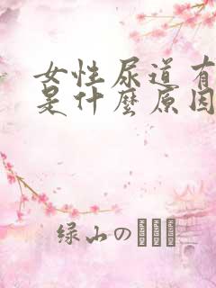 女性尿道有点疼是什么原因