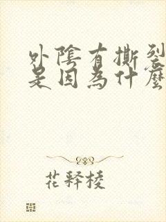 外阴有撕裂的疼是因为什么