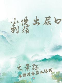 小便出尿口有点刺痛