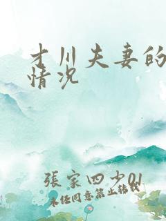 才川夫妻的恋爱情况