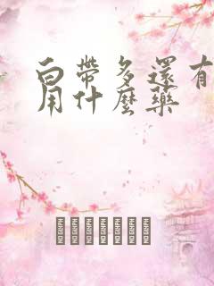 白带多还有点痒用什么药