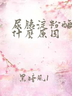 尿胰淀粉酶高是什么原因