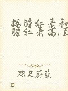 总胆红素和间接胆红素高,直接胆红素正常