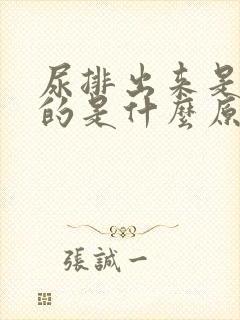 尿排出来是黑色的是什么原因