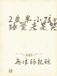 2岁半小孩晚上睡觉老是哭闹是什么原因