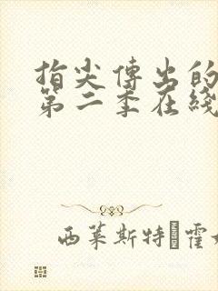 指尖传出的热情第二季在线观看