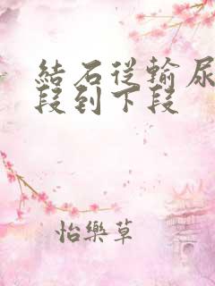 结石从输尿管中段到下段