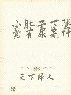 小肚子下坠总感觉有尿是什么原因