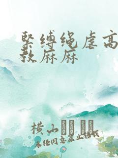 紧缚绳虐高潮调教麻麻