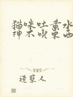 猫咪吐黄水没精神不吃东西