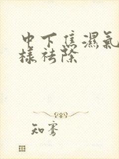 中下焦湿气重怎样祛除