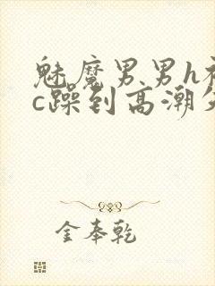 魅魔男男h被狂c躁到高潮失禁