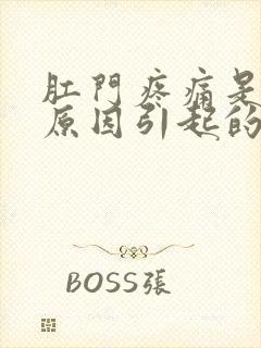 肛门疼痛是什么原因引起的吃什么