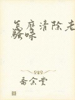 怎么清除老鼠尿骚味