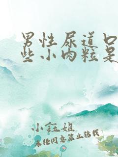 男性尿道口长一些小肉粒是怎么回事啊已