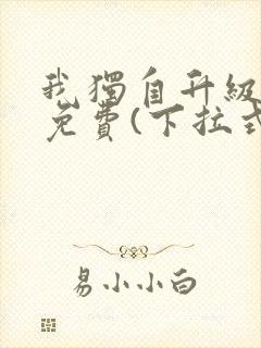 我独自升级漫画免费(下拉式)在线