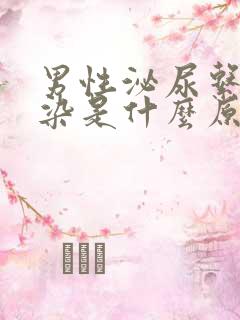 男性泌尿系统感染是什么原因引起的